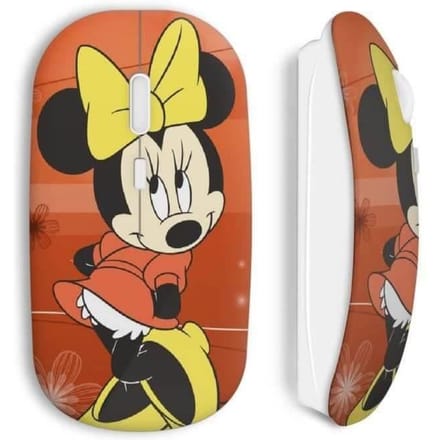 Souris Sans Fil Minnie Mickey Mouse