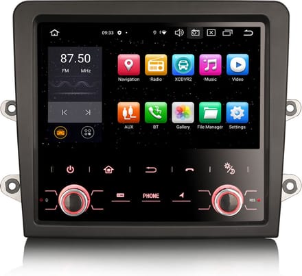 Carplay autoradio voor Porsche 911 | Cayman | Boxster | 2012 t/m 2017 | Android 16 | Draadloos Apple Carplay & Android Auto | 4GB + 64GB | 8-Core processor | Cartronix | 2025 model | 2012 2013 2014 2015 2016 2017 | Bluetooth & Wifi
