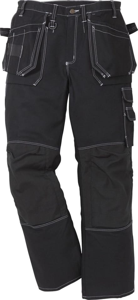 Fristads Werkbroek 255K Fas - Zwart - C52
