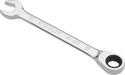 Stanley Steek-Ringsleutels+Ratelring 12mm