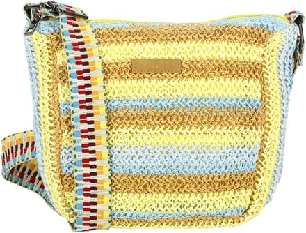 Enrico Benetti Rieten Crossbody / Schoudertas Marbella Multicolor 3