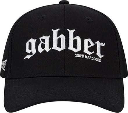 NL-100% Hardcore Pet Gabber Essential Zwart