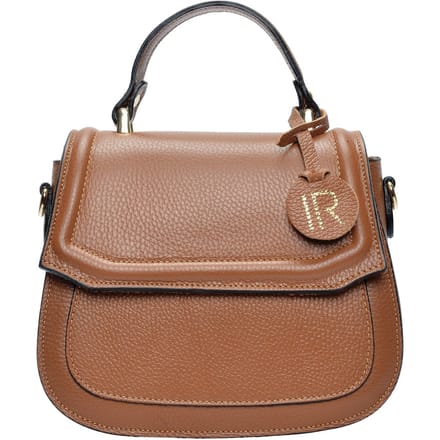 Isabella Rhea Brown Rundleer Tas