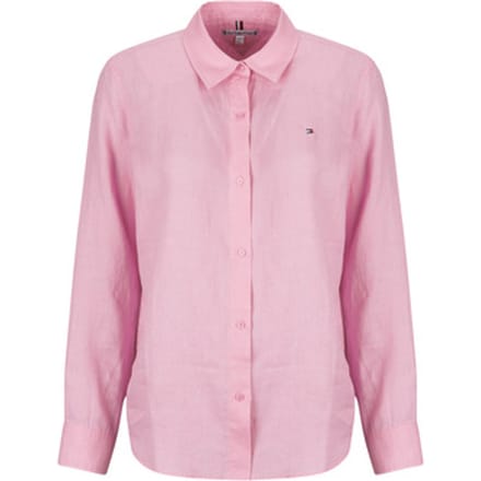Overhemd Tommy Hilfiger ESS LINEN RELAXED LS SHIRT