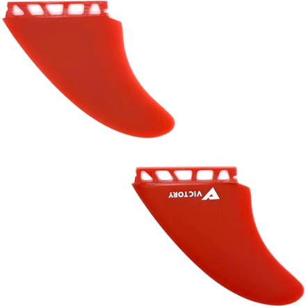Victory Fiberglass Twin 5.5 Futures Vin Oranje