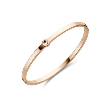 Melano Twisted Tabora Armband Rosé