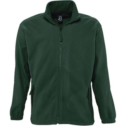 Fleece Jack Sols NORTH POLAR HERENJACK MET RITS
