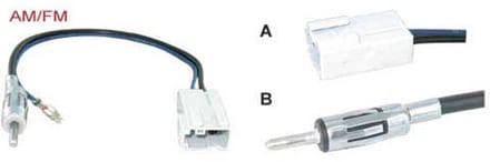 Antenne adapter female --> din male