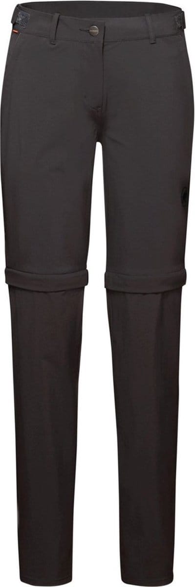 Mammut Runbold Zip Off Broek Zwart 42 / Short Vrouw