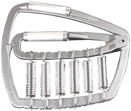 Professionele gripsterkte trainer - 90,7 kg / 544,3 kg, metaal, antislip, met tas