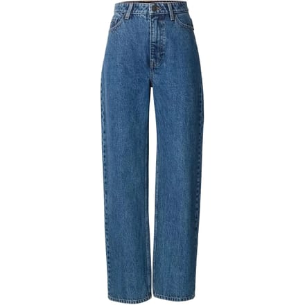 Regular jeans voor dames Urban Classics Mom