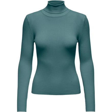 Jacqueline de Yong Plum l/s roll neck pullover knt