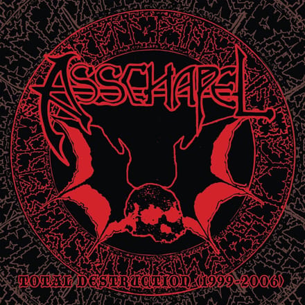 Asschapel - Total Destruction (2 LP)