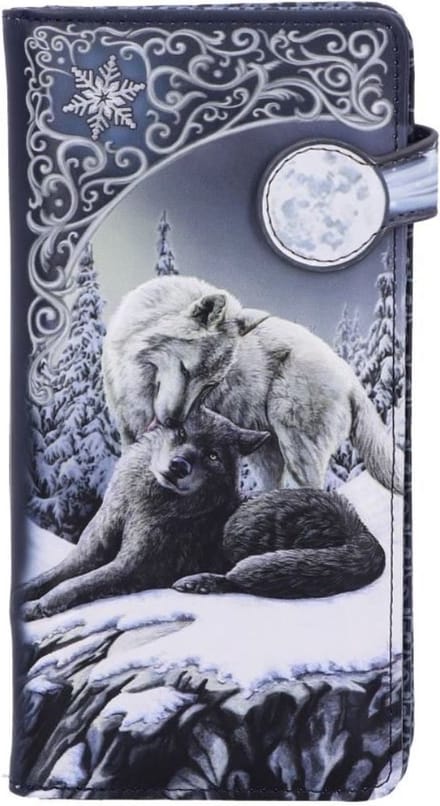 Nemesis Now Snow Kisses Portemonnee standaard Polyurethaan - Cats, Gothic