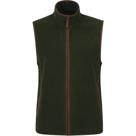 Mountain Warehouse Heren Rove Fleece Gilet (Groen)
