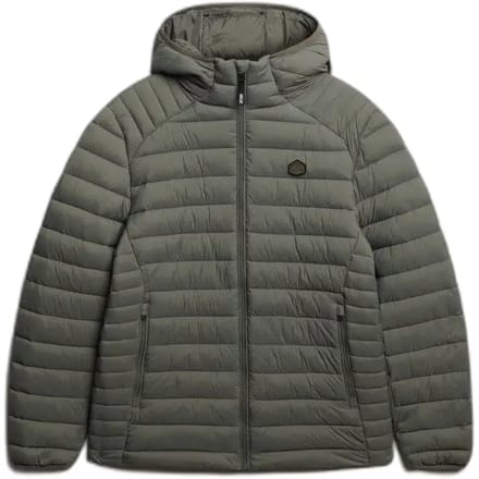 Superdry - Hooded Fuji Lite Jas - Heren - Gewatteerde jassen