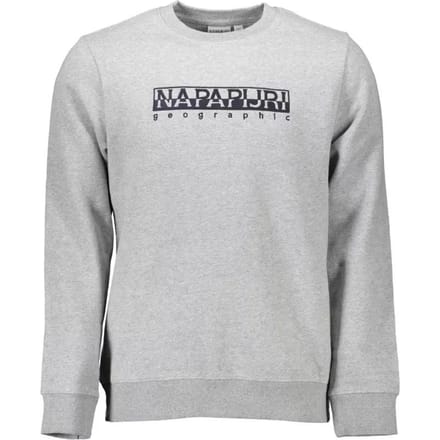 Crew Neck Sweatshirt Geografische Stijl