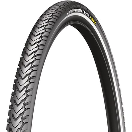 Michelin Protek Cross Max Clincher Tyre 26" Reflex Bandenmaat 40-559 | 26x1.60
