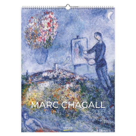 Marc Chagall Kalender 2027