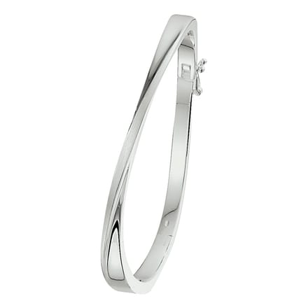 Bangle Scharnier Poli/mat 5,5 X 60 Mm