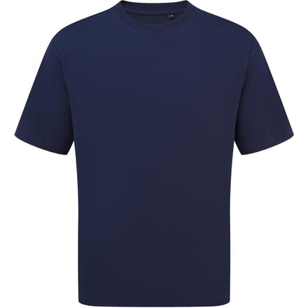 Premier Unisex Oversized T-shirt voor volwassenen (Marine)