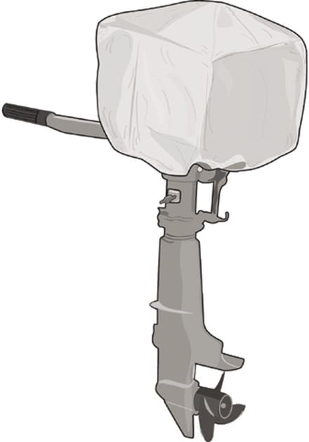 Trem Covy Line L Buitenboordmotorhoes model Outboard