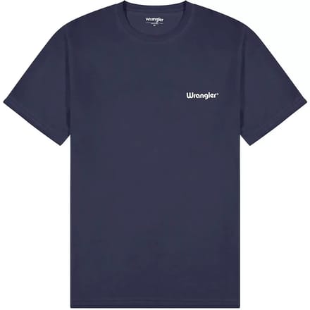 T-shirt Wrangler Logo