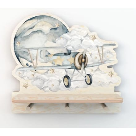 babyplank Dekornik échantillon Plane