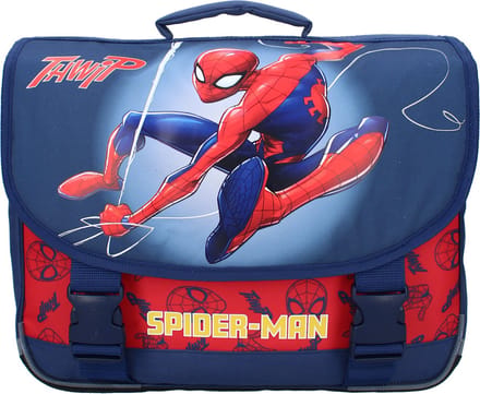 Spider-Man Web Warriors Schoolrugzak - 33 x 38 x 12 cm - Blauw