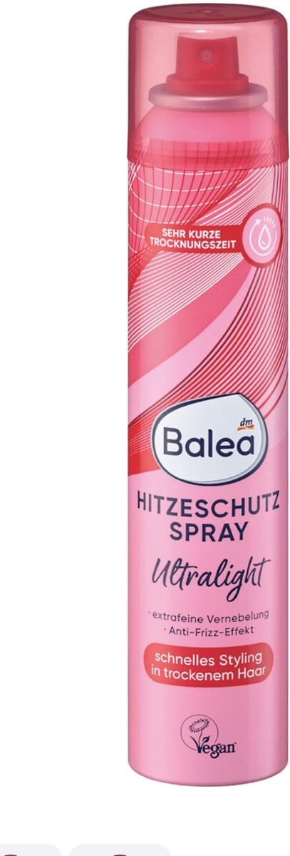 Balea Ultralichte hittebeschermingsspray, 200 ml