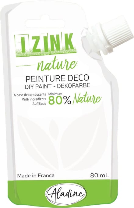 Aladine Izink Nature Decoverf 80 ml Wit