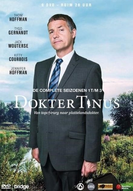 Dokter Tinus - Seizoen 1 - 3 (DVD)