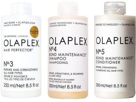 Olaplex pakket No.3 + No.4 + No.5 (3x250ml)