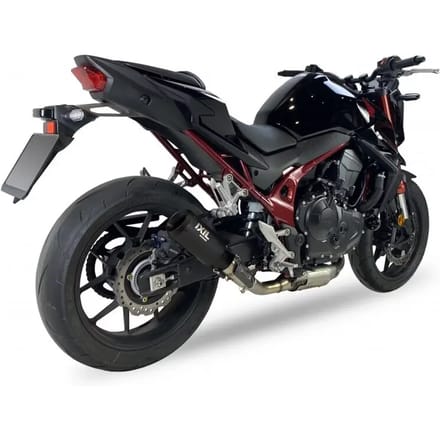 Motorfietsuitlaat demper Ixil RC Racing CH6244RB
