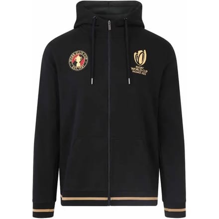 Frankrijk webb ellis rugby world cup trophy zip hoodie 2023