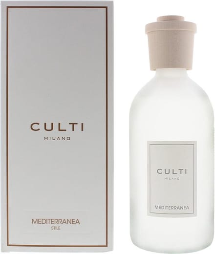 Culti Stile Classic Mediterranea Geurstokjes 500ml