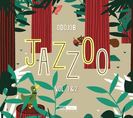 Oddjob - Jazzoo Vol. 1 & 2 (CD)
