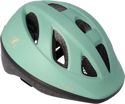 XLC Kid BH-C16 - Fietshelm Kinderen – LED achterlicht – Maat XS/S – Mintgreen