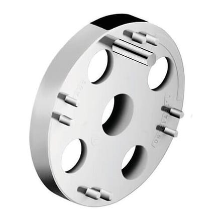 HansGrohe unica unica's opvulschijfjes grijs - 96184000
