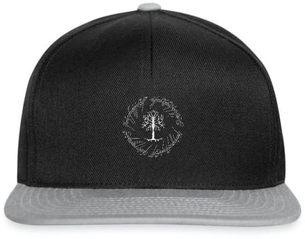 The Lord Of The Rings De Witte Boom Van Gondor Snapback cap