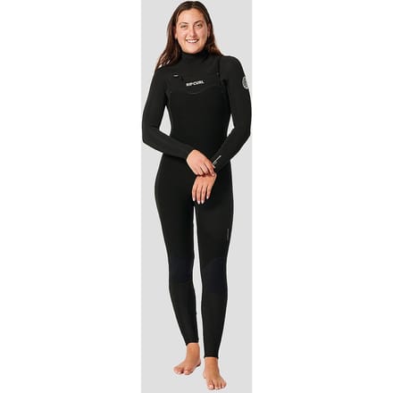 2025 Rip Curl Dames Dawn Patrol 3/2mm Borst Ritssluiting Wetsuit 14VWF
