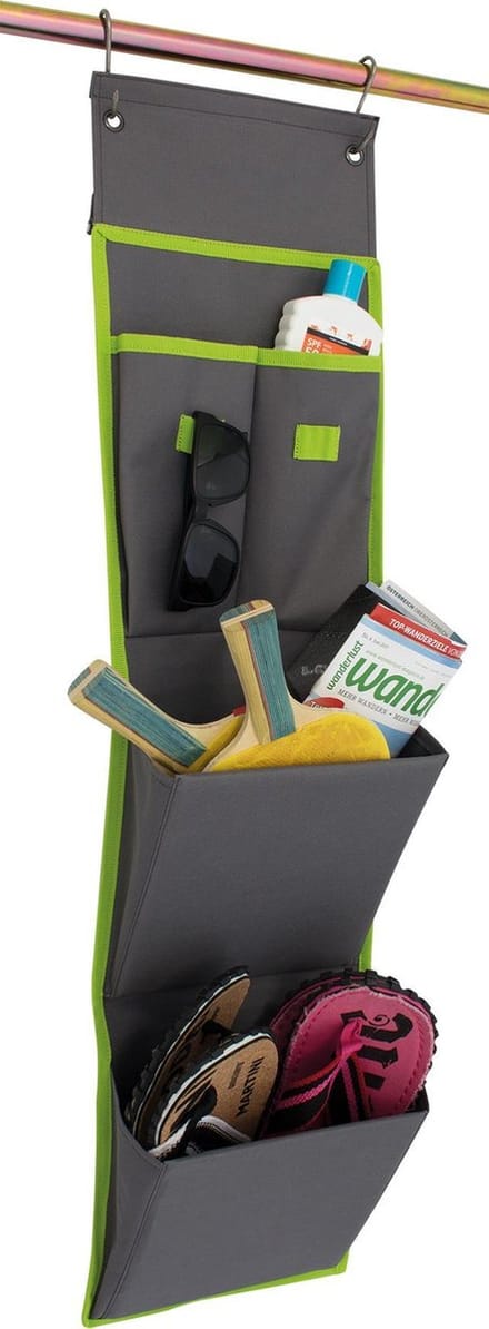 Eurotrail Tentorganiser Bristol Small - Charcoal/Lime