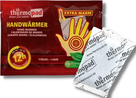 Thermopad handenwarmers 5 stuks