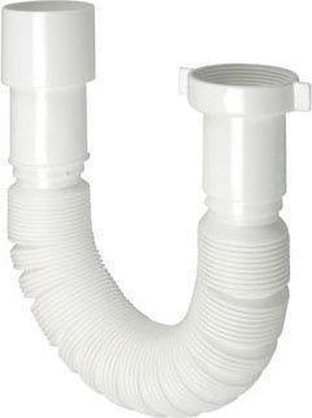 Flexibele Sifon 6/4X40Mm,Wit Sanit (Pl Label) 01896000B05
