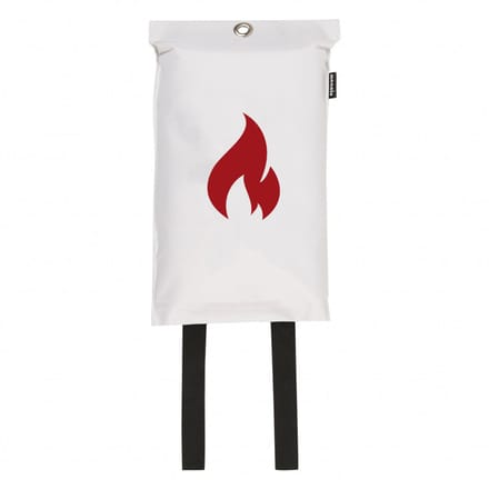 Naaais Design Blusdeken - 120x180cm – Flames – EN 1869:2019 gekeurd