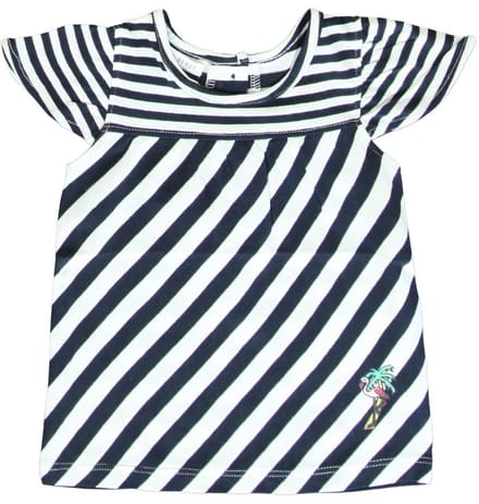 Lemon Beret Shirt Blauw - Maat 74 - 138102