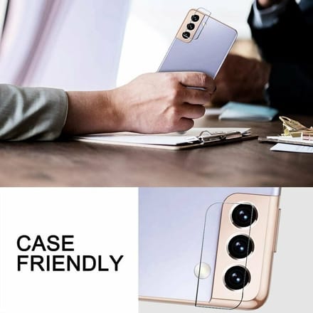 ShieldCase Camera lens protector geschikt voor Samsung Galaxy S21 Plus - optimale bescherming voor de camera lens - camerabescherming ShieldCase Camera lens protector geschikt voor Samsung Galaxy S21 Plus