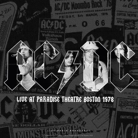 AC/DC - Live At Paradise Theatre Boston 1978 (LP)