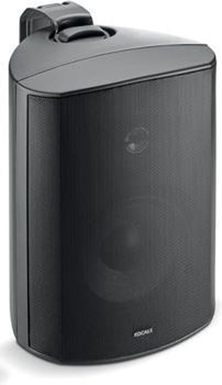 Focal 100 OD6 Zwart Bedraad 120 W