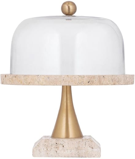 PTMD - Opberger Lyron - Goud - 23x23x27cm